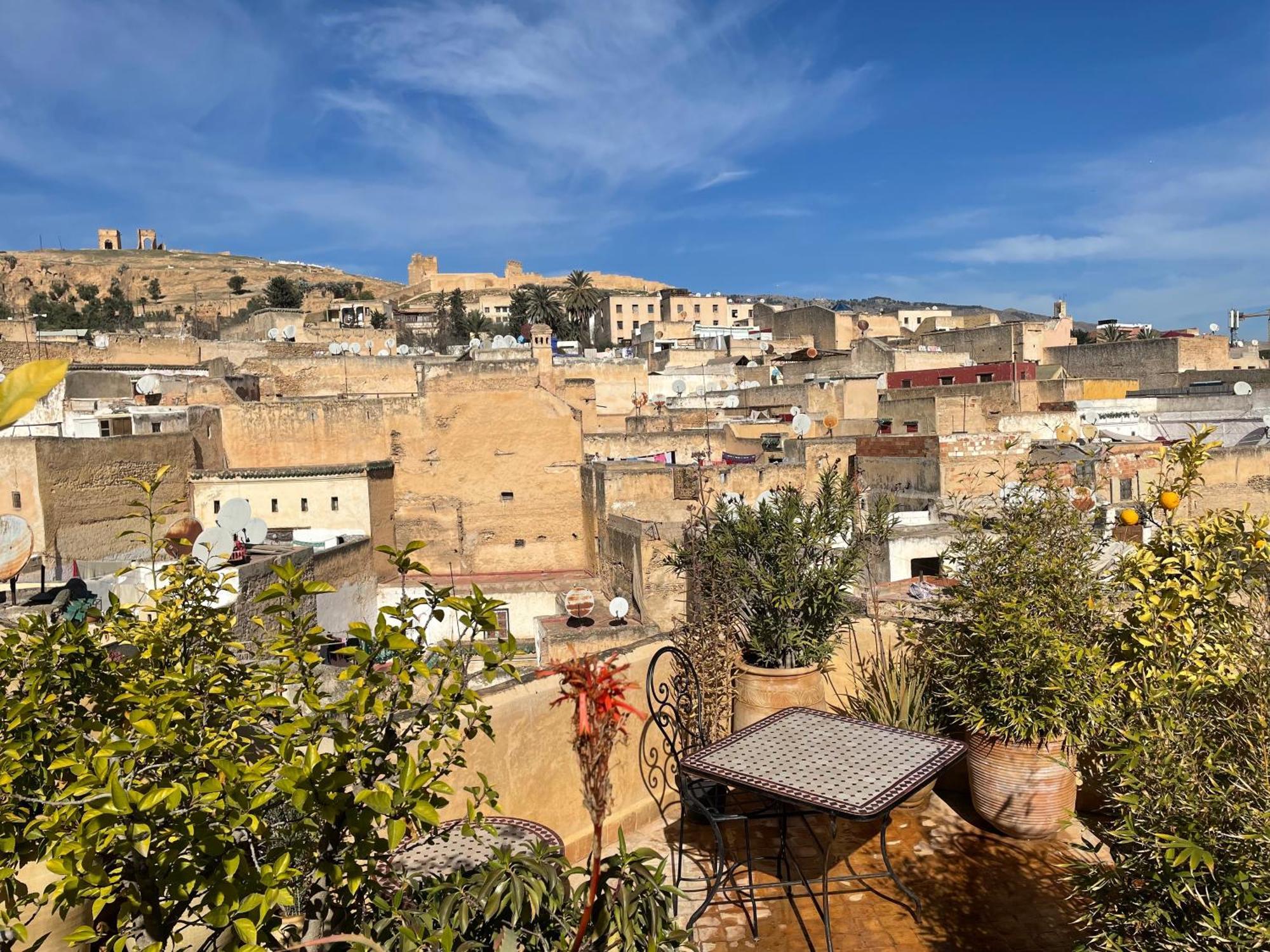 Dar Attajalli Fez Exterior foto