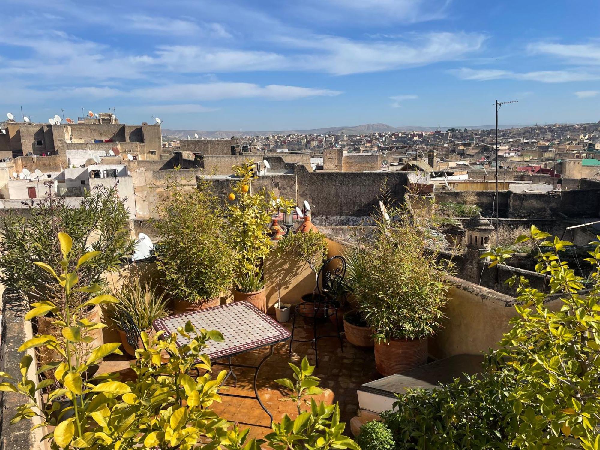 Dar Attajalli Fez Exterior foto