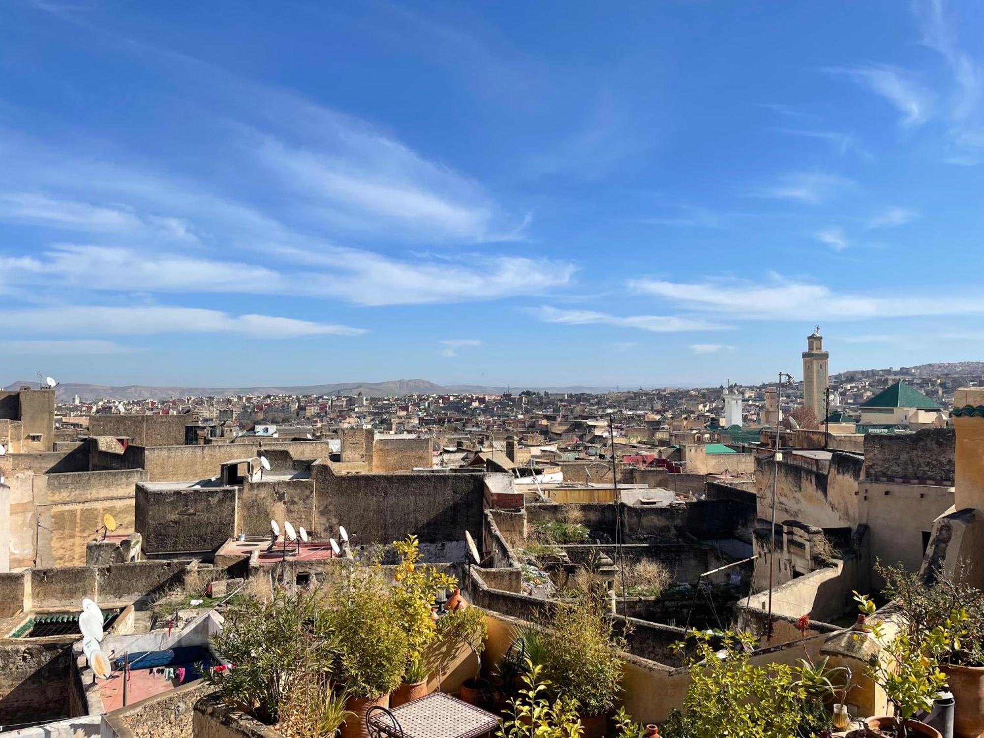 Dar Attajalli Fez Exterior foto